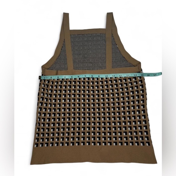 Banana Republic Knit Tank Top Small NWOT Brown - Discontinued/Sold Out - Picture 5 of 8